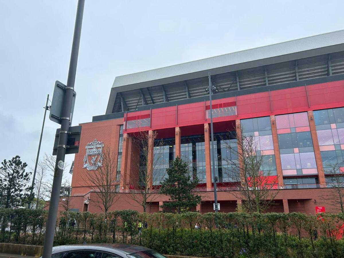 128 Anfield Road Liverpool Exterior foto